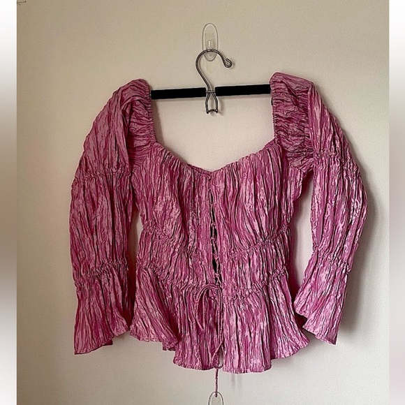 Lovers & friends Pink Top - Picture 2 of 6